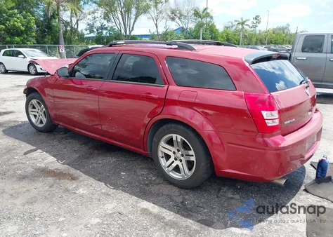 2005 Dodge Magnum Rt z USA, uszkodzony, nr VIN 2D8GV58225H536049